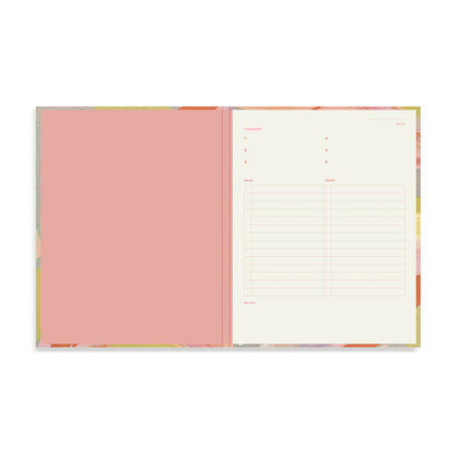 Hand Painted Folio
