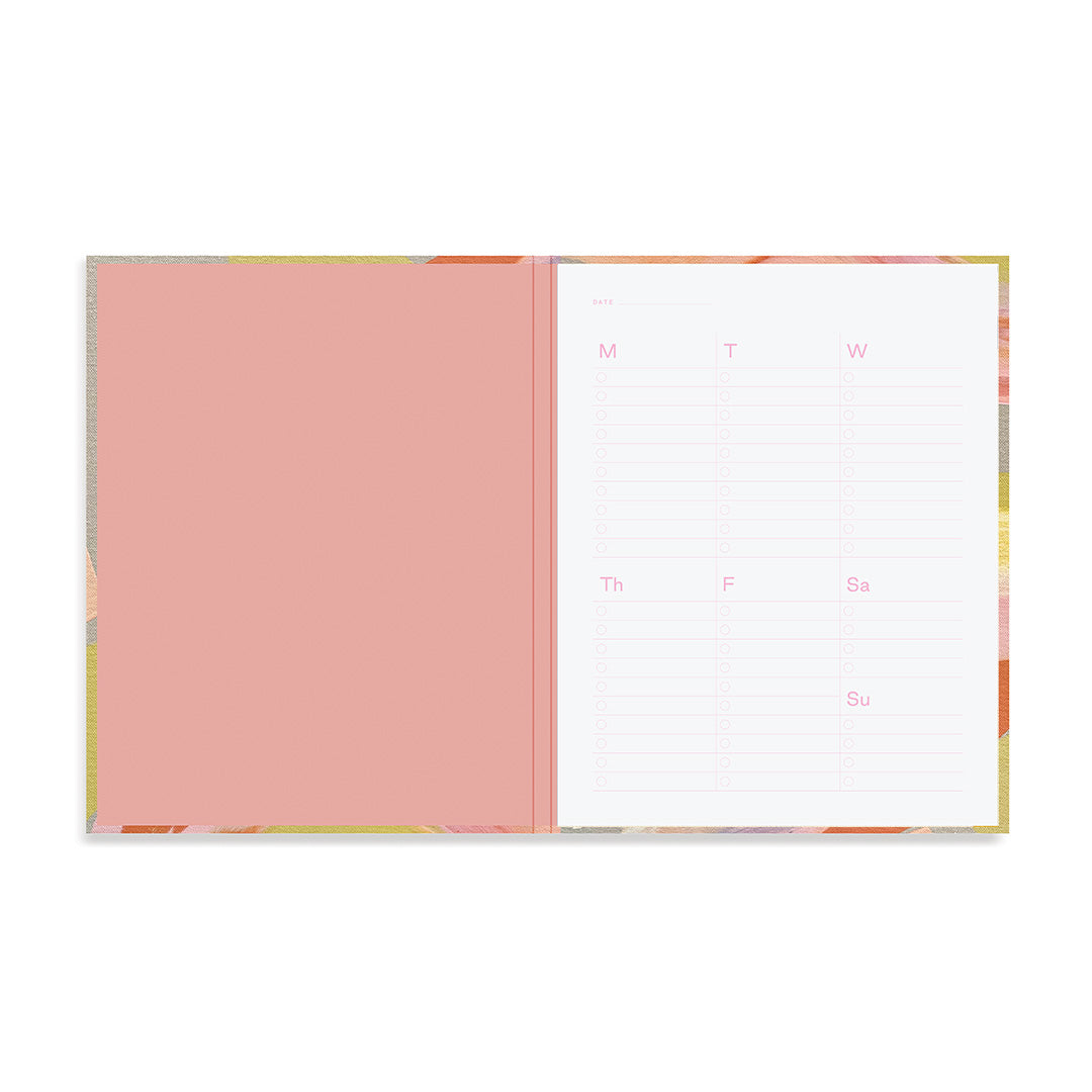 Hand Painted Folio