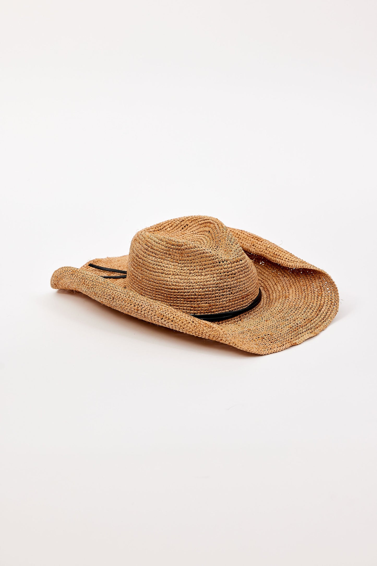 Raffia Crochet Cowboy