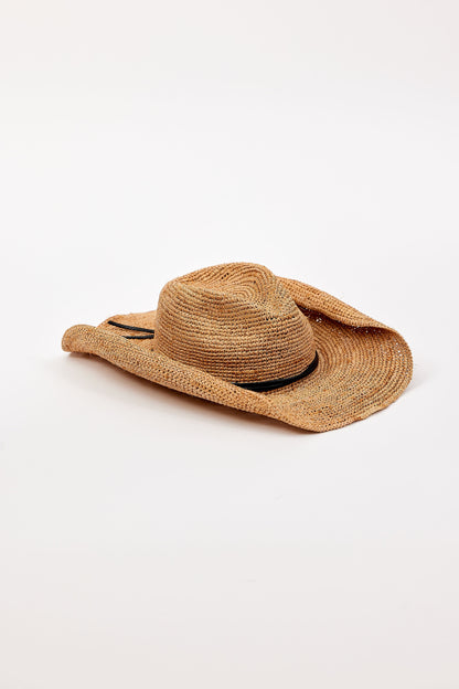 Raffia Crochet Cowboy