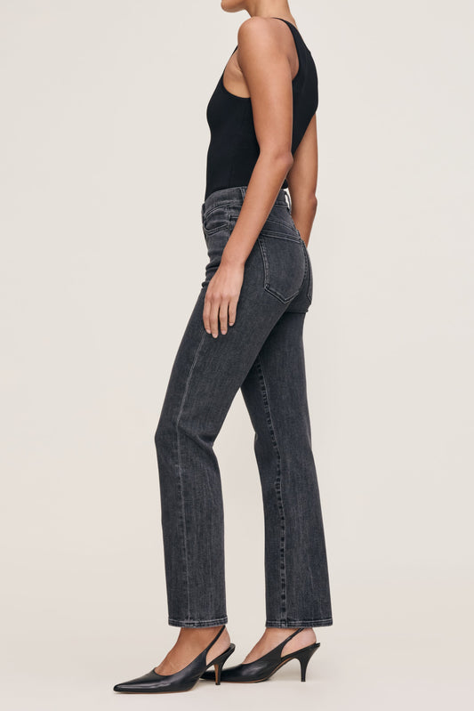 Halle Straight High Rise Instasculpt™ 29" Jeans