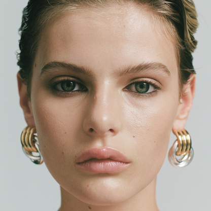 Heaven Mayhem DOUBLE KNOT EARRINGS