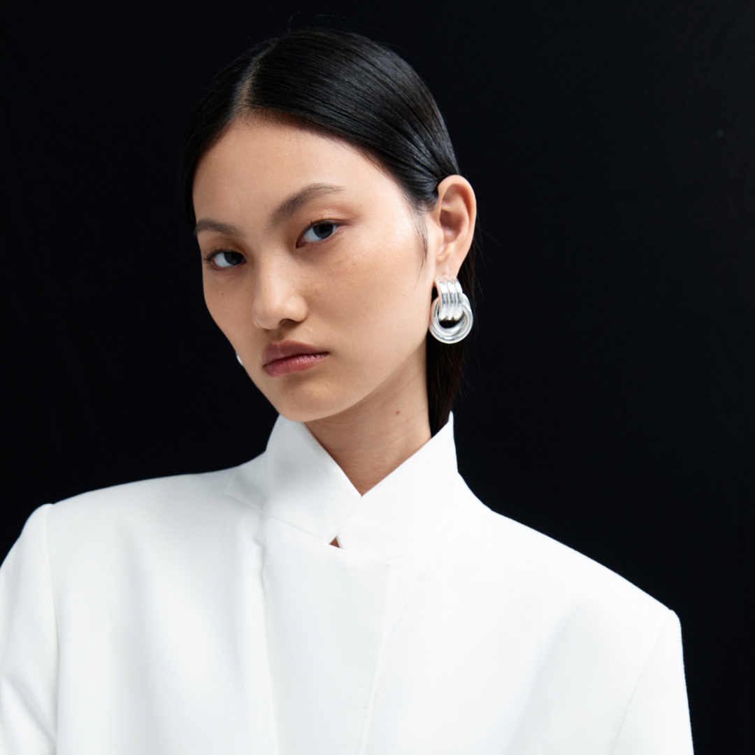 Heaven Mayhem DOUBLE KNOT EARRINGS