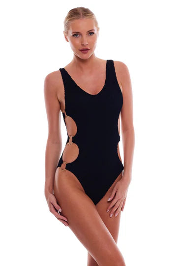 Dubai Multi-Ring Cutout One Piece