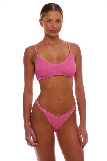 Sidney Gold Chain Cheeky Bikini Bottom