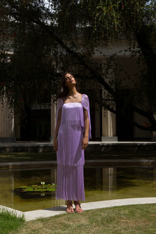 DELTA TOP IN LAVENDER