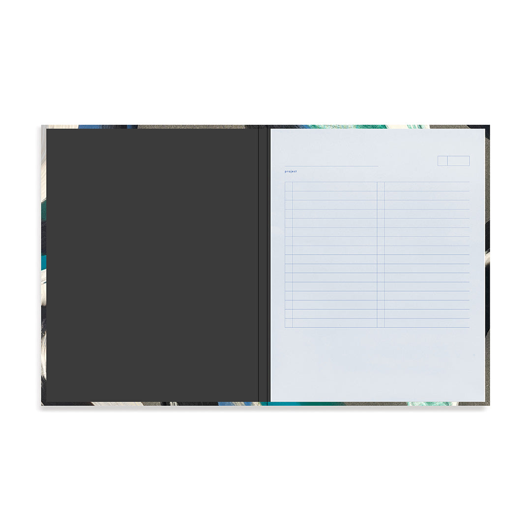Hand Painted Folio