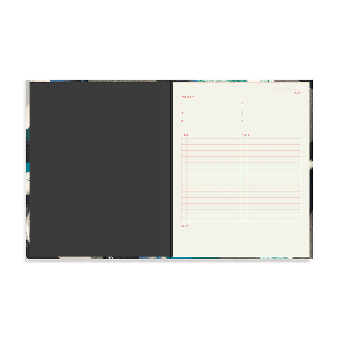 Hand Painted Folio