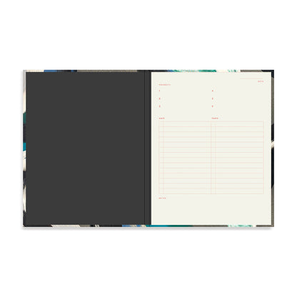 Hand Painted Folio