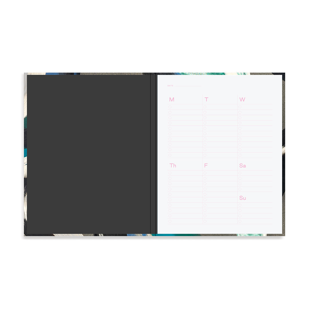 Hand Painted Folio