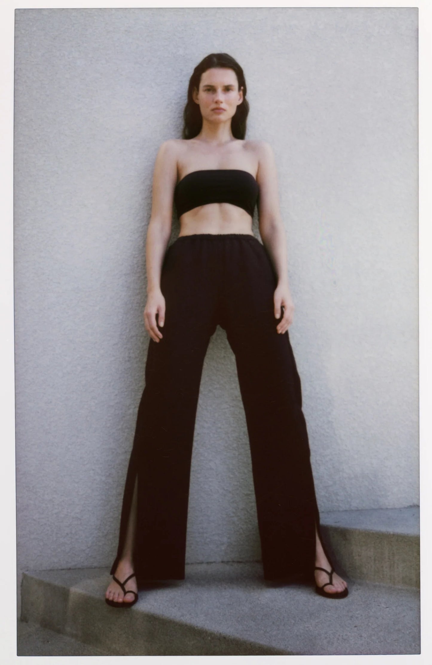 Twill Slash Pant