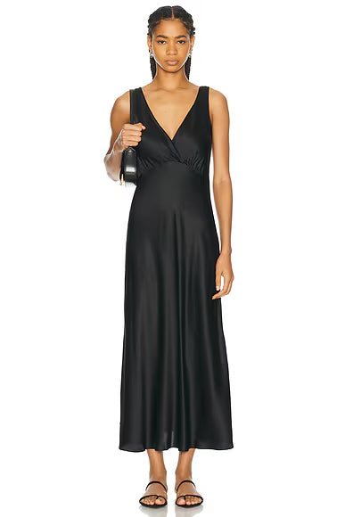 Silk Satin Nuit Dress