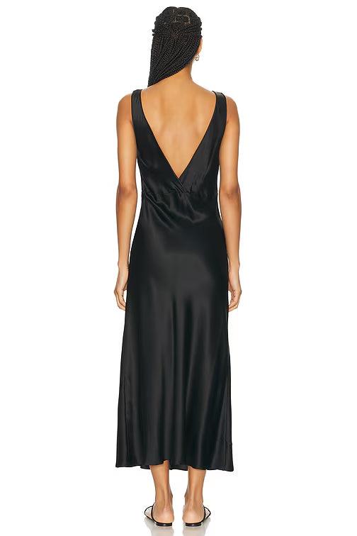 Silk Satin Nuit Dress