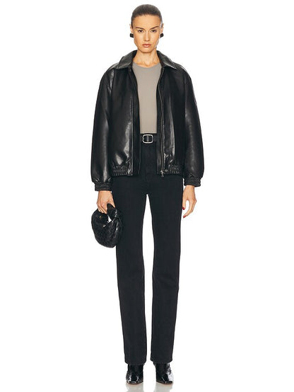Vegan Leather Jacket