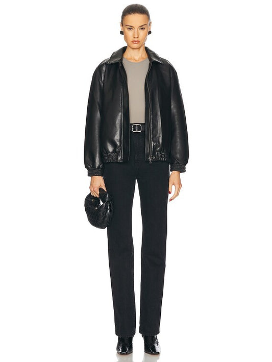 Vegan Leather Jacket