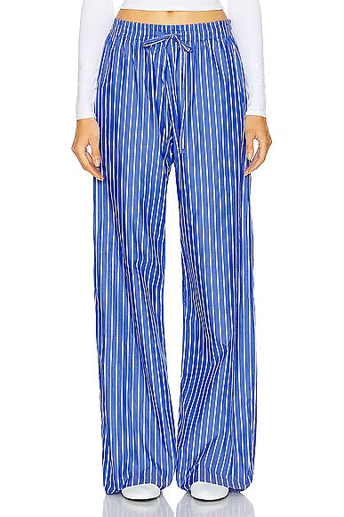 Poplin Resort Pant