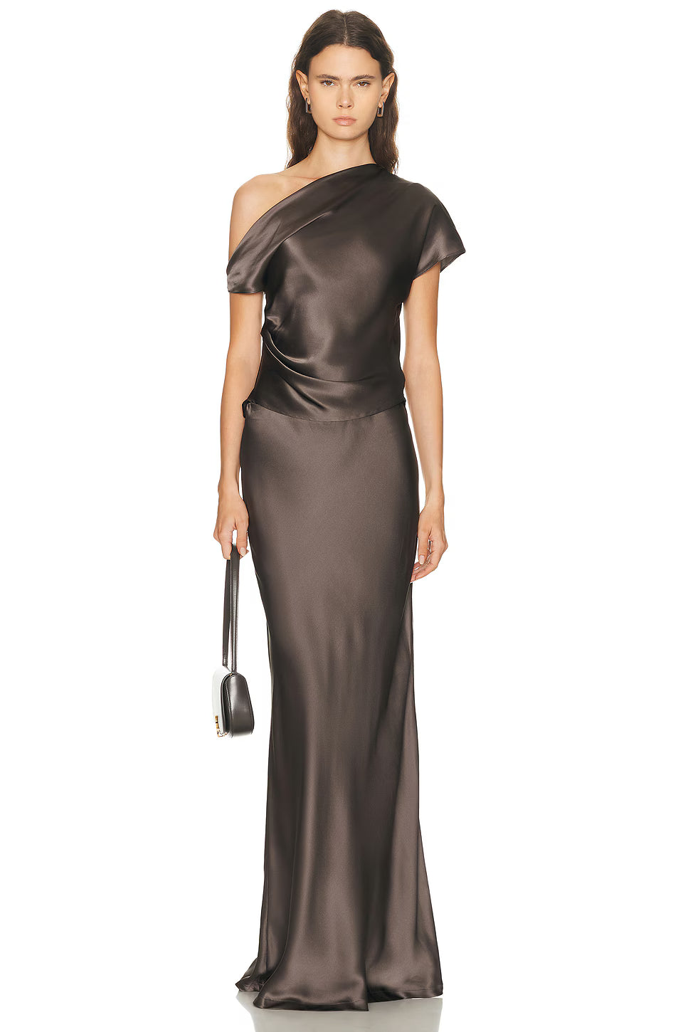 Silk Full Length Skirt