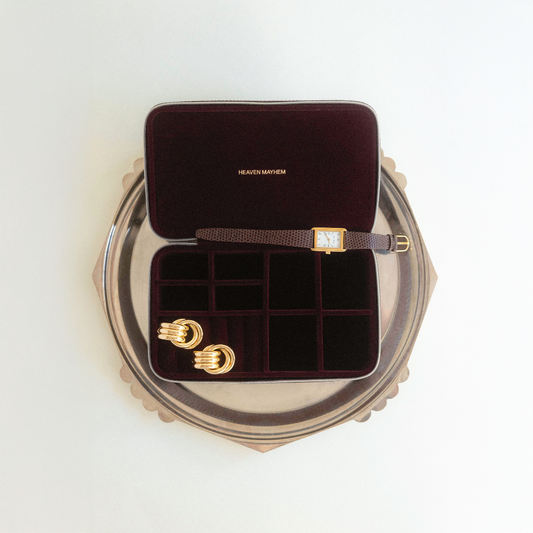 JEWELRY TRAVEL CASE