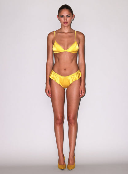 Luxe Triangle Bra