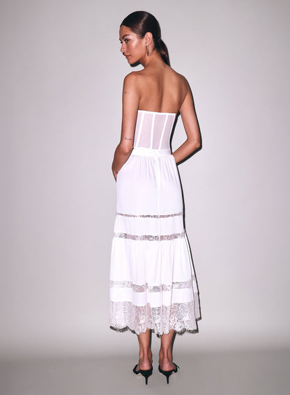 Elara Embroidery Corset Top
