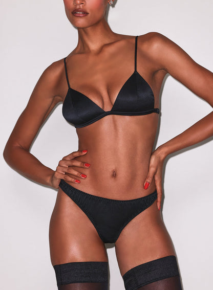 Molded Luxe Triangle Bra
