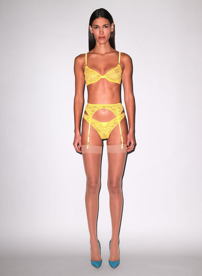 Le Stretch Lace Thong