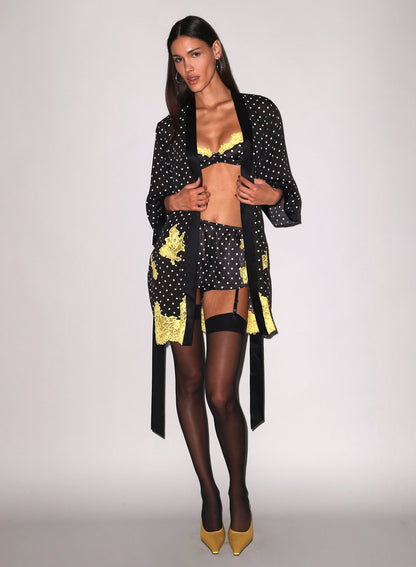 Juliet Lace Robe