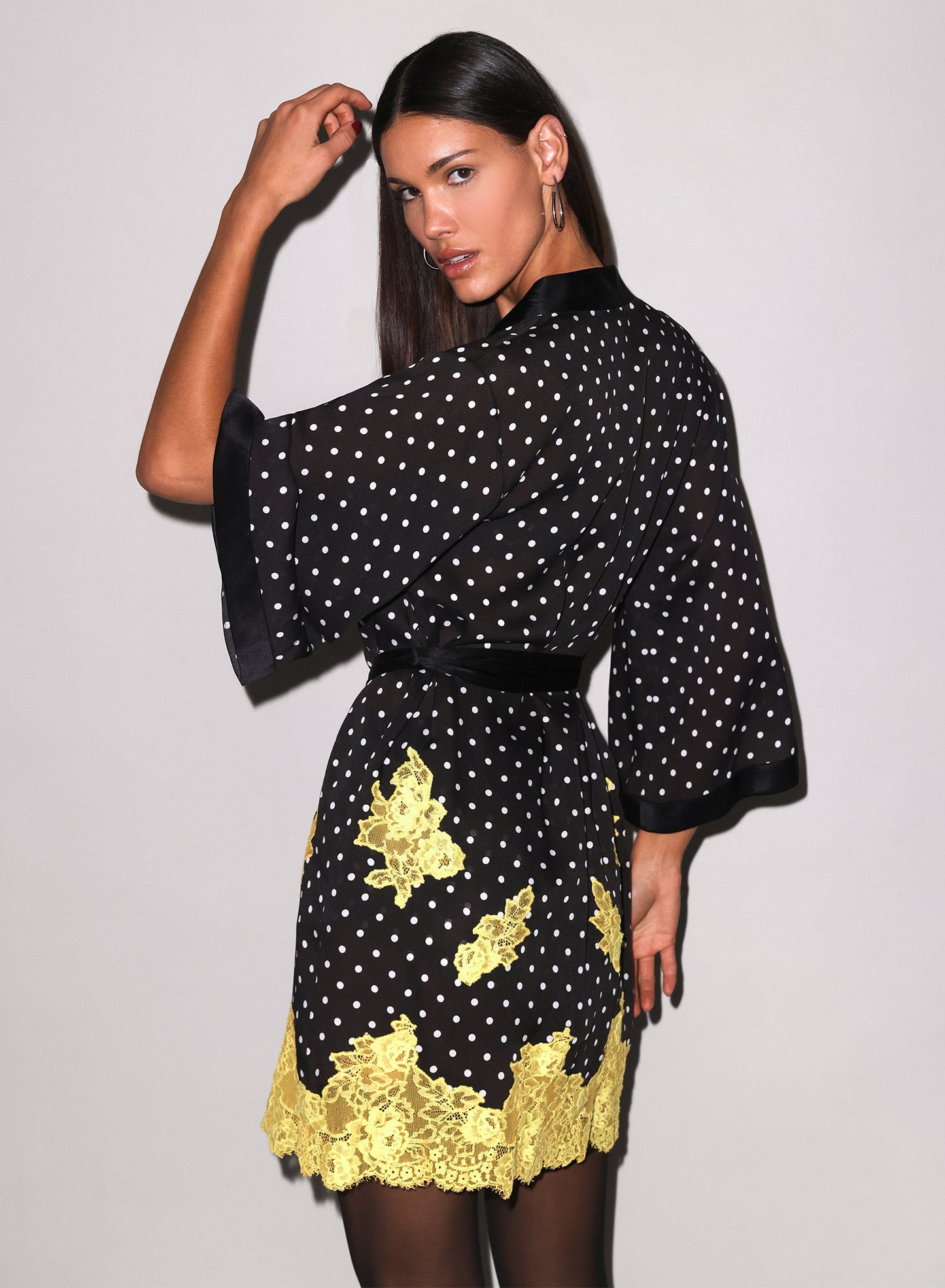 Juliet Lace Robe