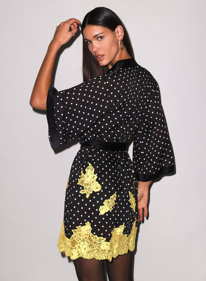 Juliet Lace Robe