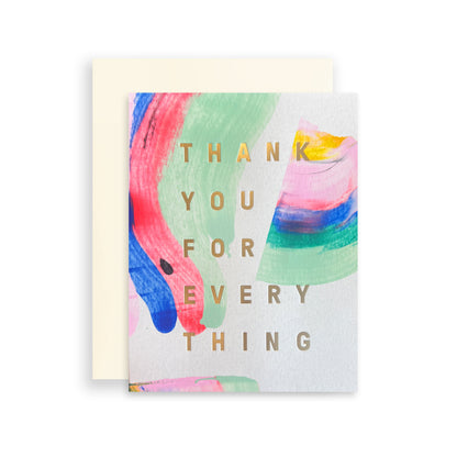 Rainbow Thank You