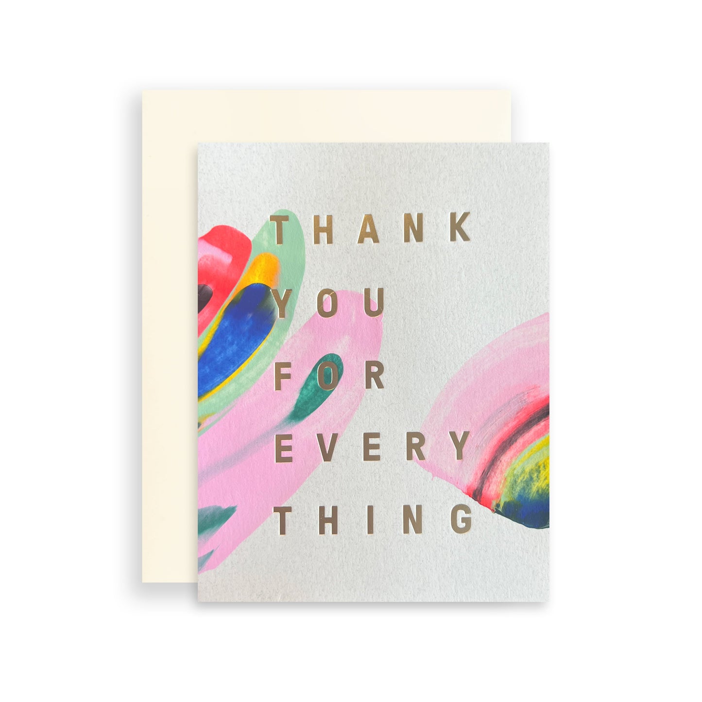 Rainbow Thank You