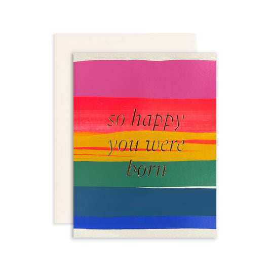 Happy Stripe