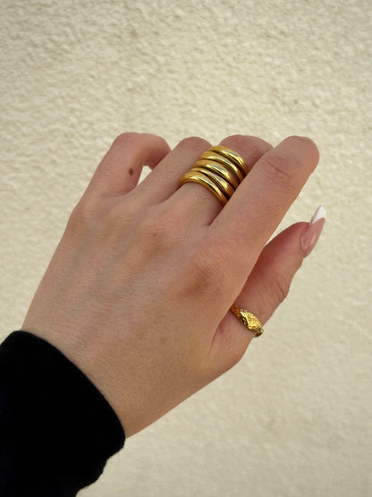 Golden Hour Ring
