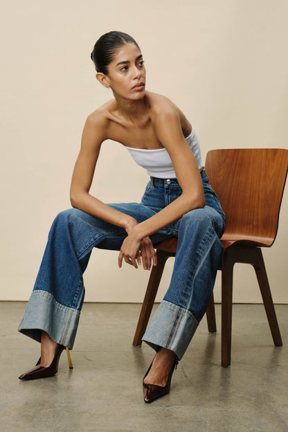 Hepburn Wide Leg: High Rise 32´