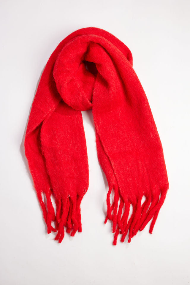 Cozy Solid Scarf