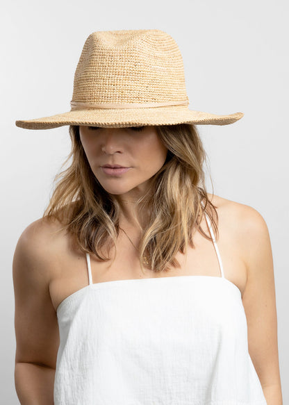 Raffia Crochet Continental