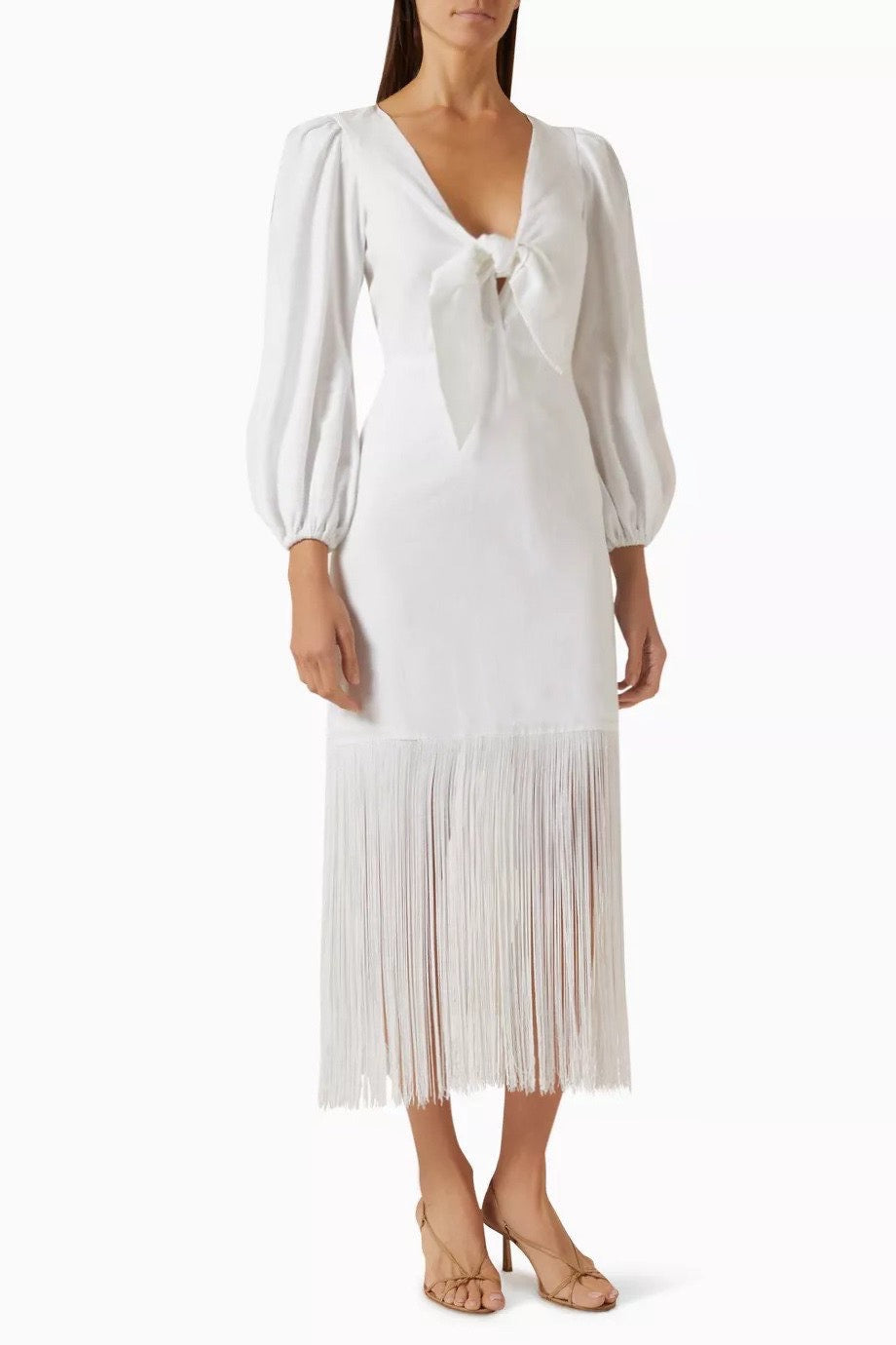 MAREA DRESS IN WHITE