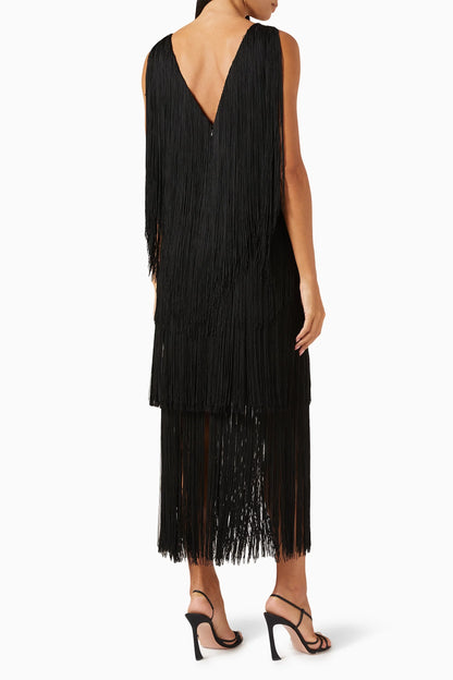 LUCERO DRESS IN BLACK