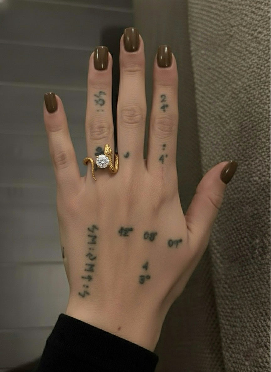 Basilisk Ring