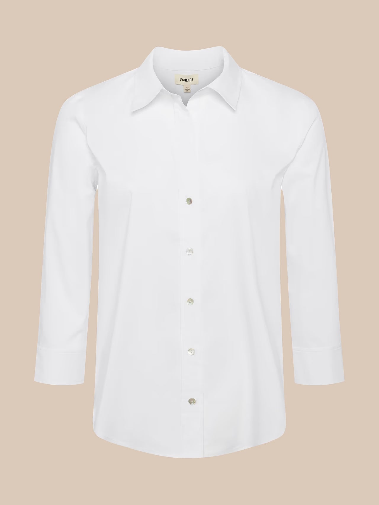 Daniella Cotton-Blend Blouse