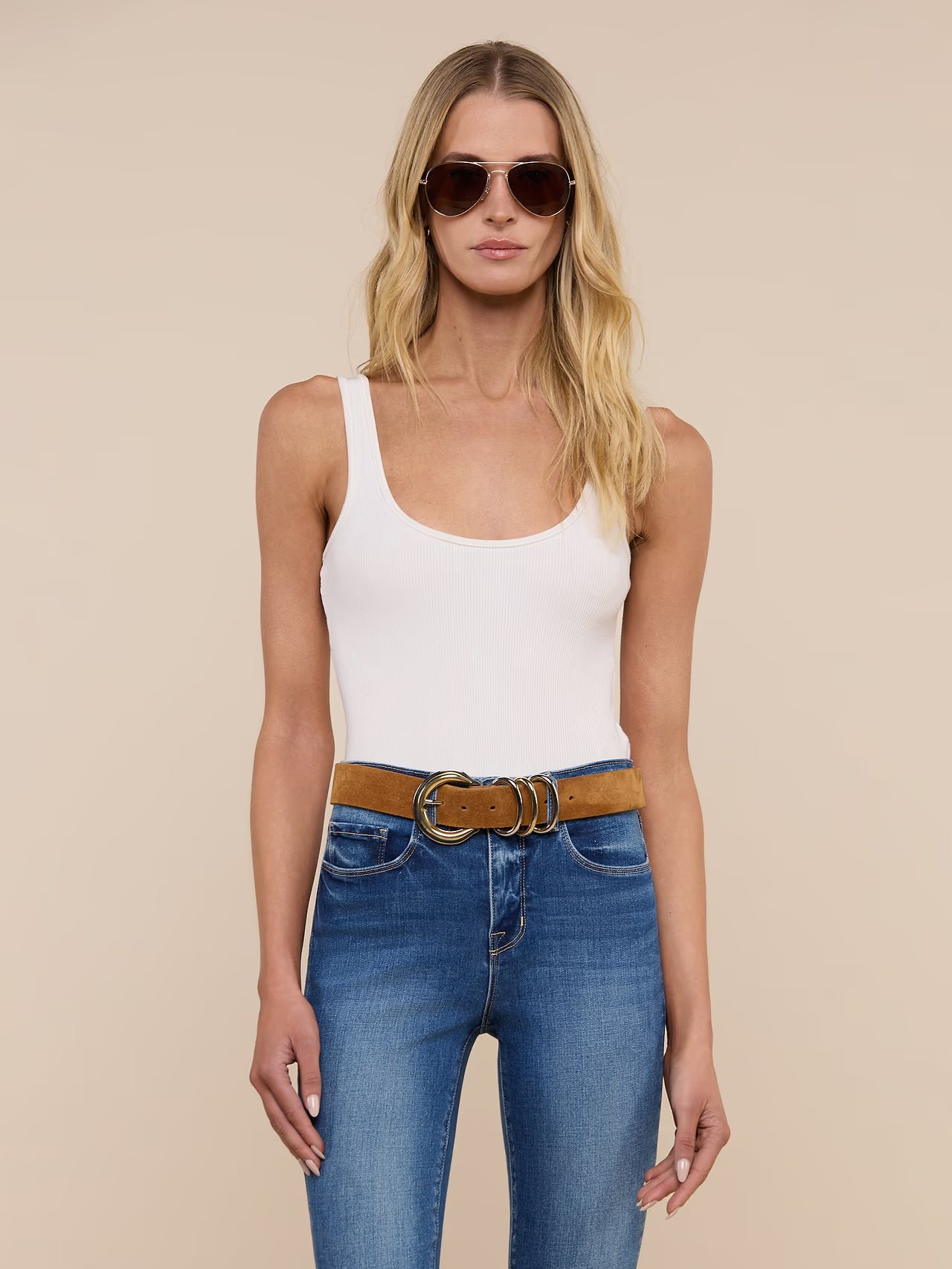 Nica Scoopneck Bodysuit