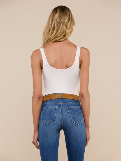 Nica Scoopneck Bodysuit
