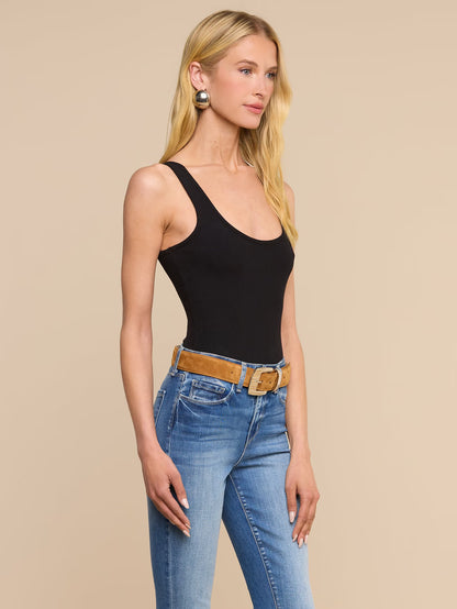 Nica Scoopneck Bodysuit