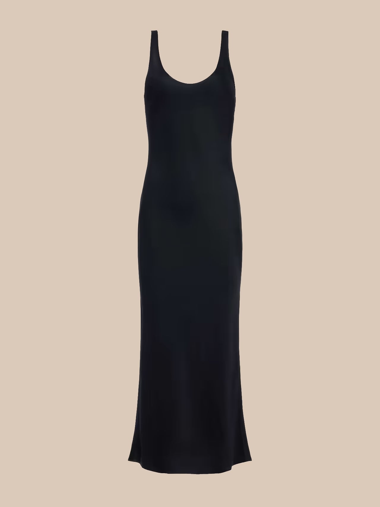 Akiya Satin Maxi Dress
