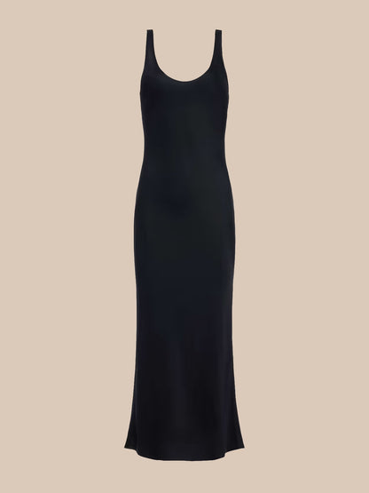 Akiya Satin Maxi Dress