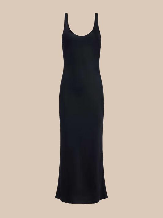 Akiya Satin Maxi Dress