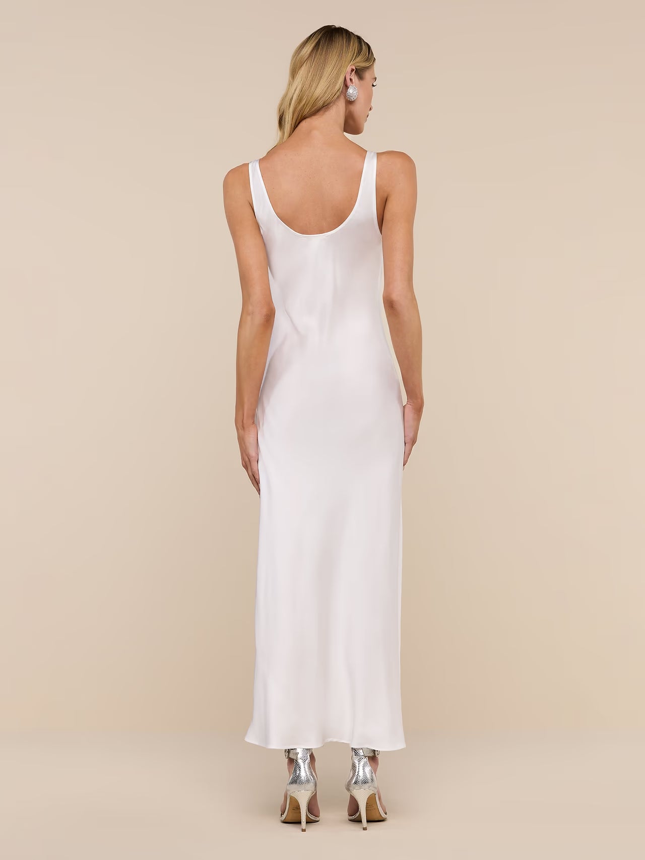 Akiya Satin Maxi Dress