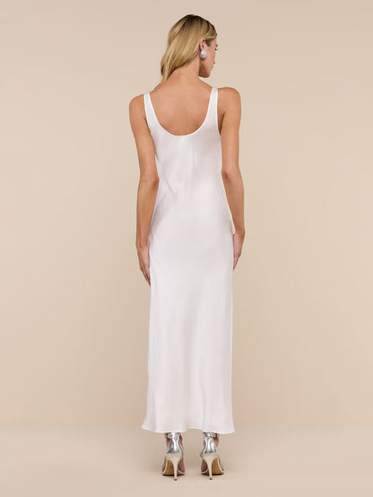 Akiya Satin Maxi Dress