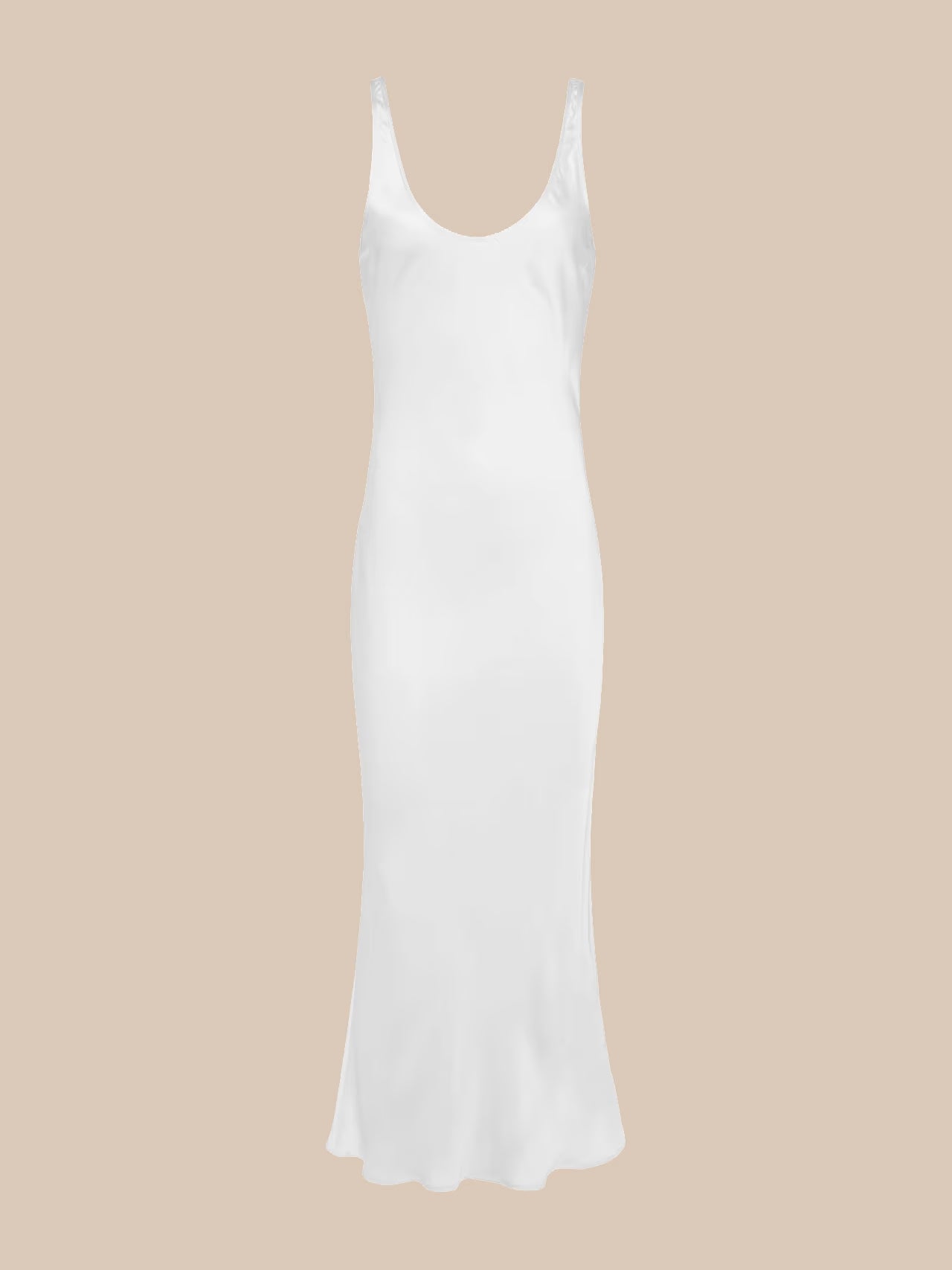 Akiya Satin Maxi Dress