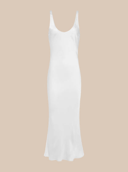 Akiya Satin Maxi Dress